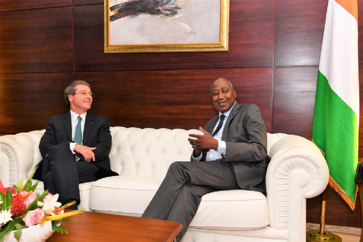 Transport aérien: Corsair ambitionne de développer sa présence en Côte d’Ivoire